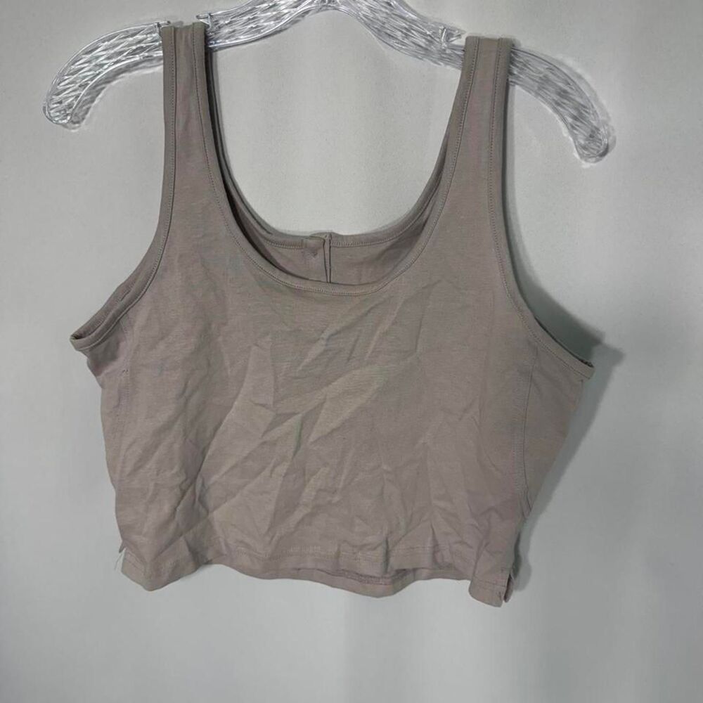 Flx Women's Tan Crop-top